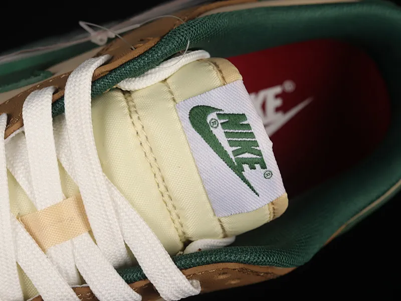 All Categories Nk SB Dunk Series Nk SB Dunk Low Low-top sneakers Nk Dunk Low "Tans" Retro Green" SB low-top sports and leisure sneakers FB7160-231